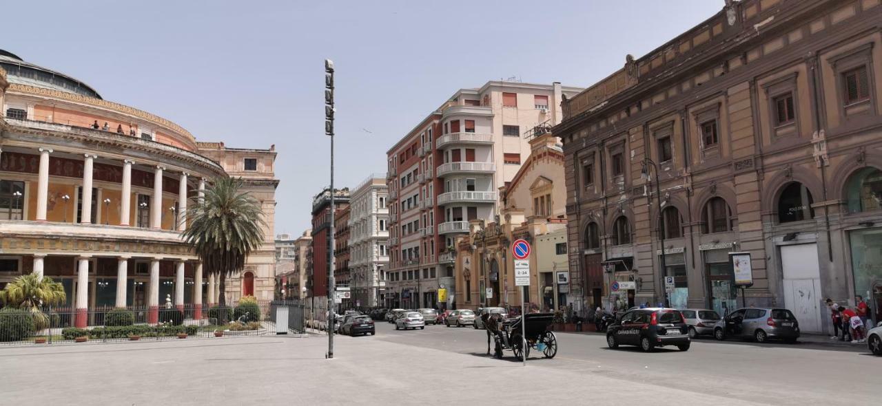 La Chiostrina In Centro Palermo Exterior foto
