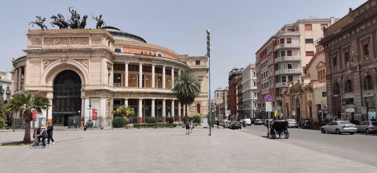 La Chiostrina In Centro Palermo Exterior foto