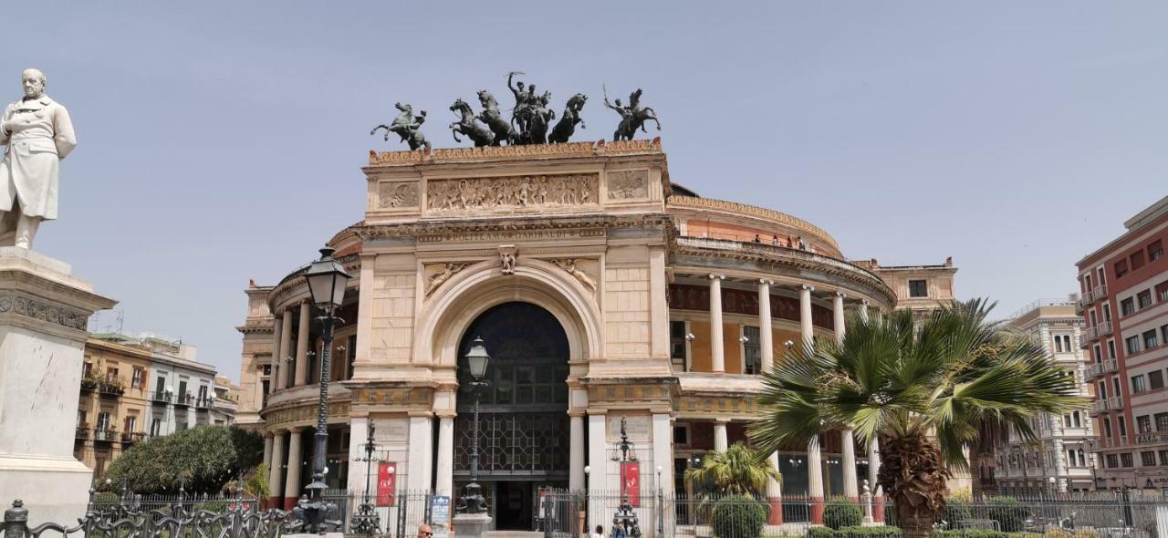 La Chiostrina In Centro Palermo Exterior foto